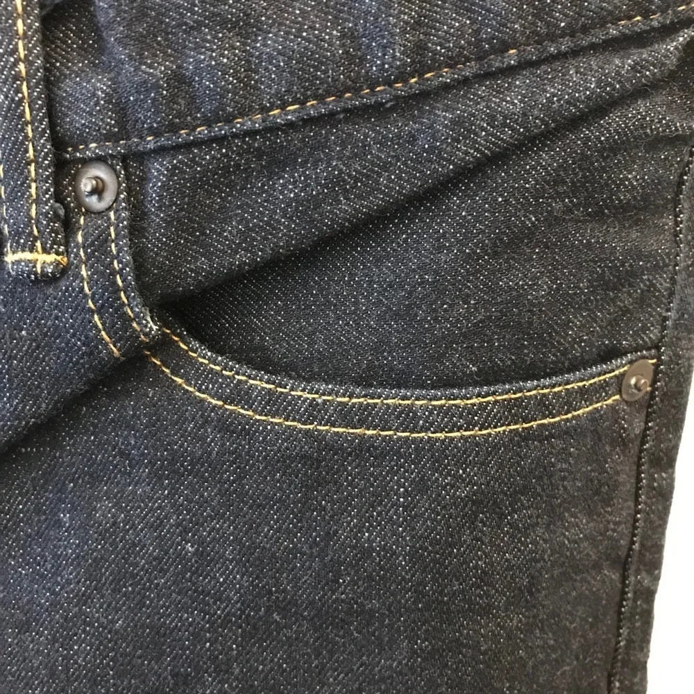Tellason Selvedge Jeans Dark Wash 27 31 Men’s blue